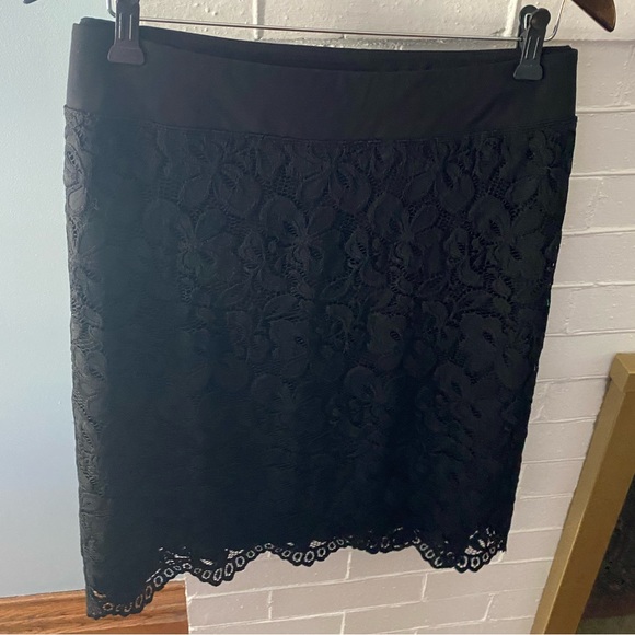 NWT Sz 3x J. Jill Lace Skirt - Picture 7 of 9
